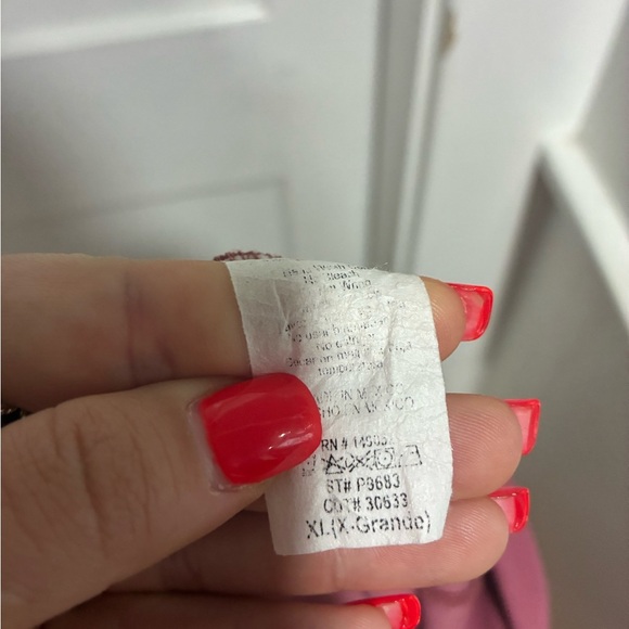 Fashion Nova Mauve Women's Dressy Trousers Size XL - Picture 4 of 5